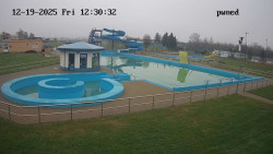 Hlavní bazén, divoká řeka