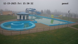 Hlavní bazén, divoká řeka