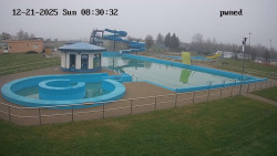 Hlavní bazén, divoká řeka