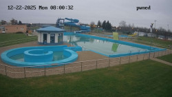 Hlavní bazén, divoká řeka