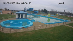 Hlavní bazén, divoká řeka