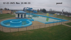 Hlavní bazén, divoká řeka