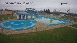 Hlavní bazén, divoká řeka