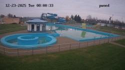 Hlavní bazén, divoká řeka