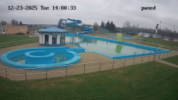 Hlavní bazén, divoká řeka