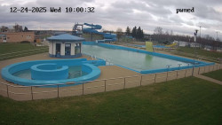 Hlavní bazén, divoká řeka