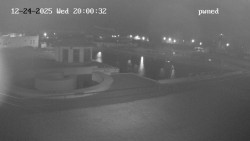 Hlavní bazén, divoká řeka