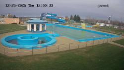 Hlavní bazén, divoká řeka