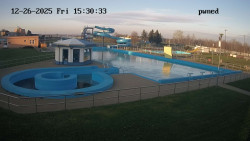 Hlavní bazén, divoká řeka