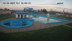 Hlavní bazén, divoká řeka