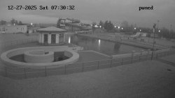 Hlavní bazén, divoká řeka