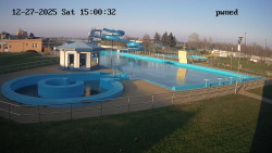 Hlavní bazén, divoká řeka