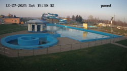 Hlavní bazén, divoká řeka