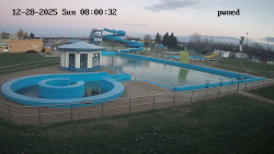 Hlavní bazén, divoká řeka