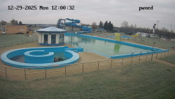 Hlavní bazén, divoká řeka