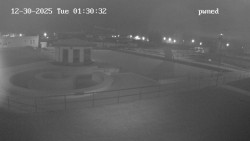 Hlavní bazén, divoká řeka