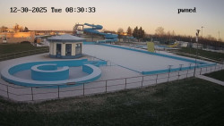 Hlavní bazén, divoká řeka