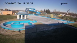 Hlavní bazén, divoká řeka