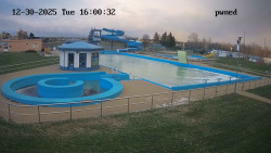 Hlavní bazén, divoká řeka