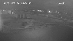 Hlavní bazén, divoká řeka