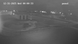 Hlavní bazén, divoká řeka