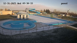 Hlavní bazén, divoká řeka