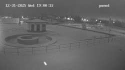 Hlavní bazén, divoká řeka