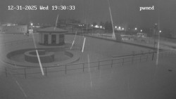 Hlavní bazén, divoká řeka