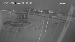 Hlavní bazén, divoká řeka