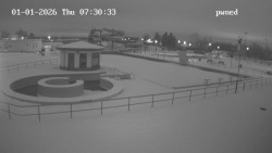 Hlavní bazén, divoká řeka