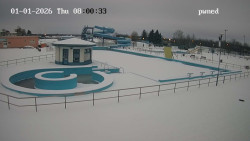 Hlavní bazén, divoká řeka