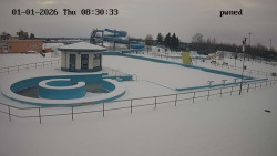 Hlavní bazén, divoká řeka