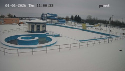 Hlavní bazén, divoká řeka