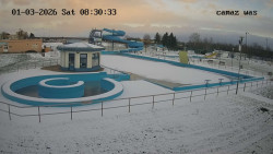 Hlavní bazén, divoká řeka