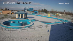 Hlavní bazén, divoká řeka