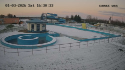 Hlavní bazén, divoká řeka