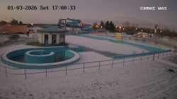 Hlavní bazén, divoká řeka