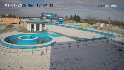 Hlavní bazén, divoká řeka