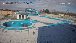 Hlavní bazén, divoká řeka