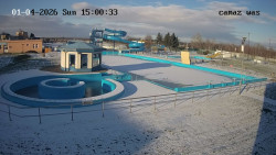 Hlavní bazén, divoká řeka