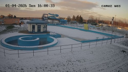 Hlavní bazén, divoká řeka