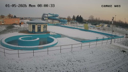 Hlavní bazén, divoká řeka