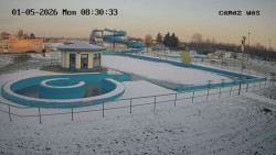 Hlavní bazén, divoká řeka