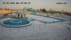 Hlavní bazén, divoká řeka