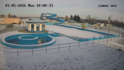 Hlavní bazén, divoká řeka