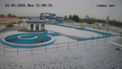 Hlavní bazén, divoká řeka