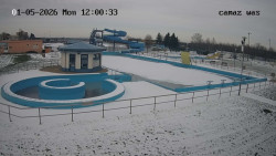 Hlavní bazén, divoká řeka