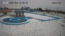 Hlavní bazén, divoká řeka