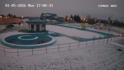 Hlavní bazén, divoká řeka