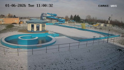 Hlavní bazén, divoká řeka